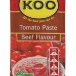 Koo - Tomato Paste Beef Flav No Waste Paste Sachet 50g