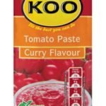 Koo - Tomato Paste Curry Flavor No Waste Paste Sachet 50g