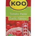 Koo - Tomato Paste Garlic Flav No Waste Paste Sachet 50g