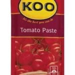 Koo - Tomato Paste No Waste Sachet 100g