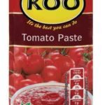 Koo - Tomato Paste No Waste Paste Orig Sachet 50g
