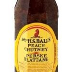 Mrs Balls - Chutney Peach 470g