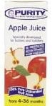 Tetra Pack Infant Fruit Juice Blends - Apple Juice (6 x 200ml) 1200g