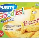 Goodies Biscotti (12 months +) - Biscotti 110g