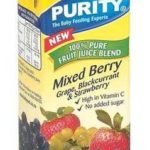 Tetra Pack Infant Fruit Juice Blends - Mixed Berry (6 x 200) 1200g