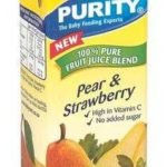 Tetra Pack Infant Fruit Juice Blends - Pear & Strawberry (6 x 200ml) 1200g