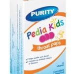 PEDIA KIDS - Pedia Kids Throat Pops 10