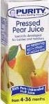 Tetra Pack Infant Fruit Juice Blends - Pressed Pear (6 x 200ml) 1200g