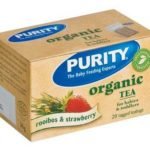 Organic Teas - Organic Rooibos & Strawberry Tea 30g