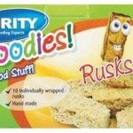 Goodies Rusks (12 months +) - Rusks 140g