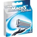 Gillette - Mach 3 Turbo Cartridges 8