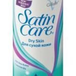 Gillette - Satin Care Dry Skin Gel 200ml