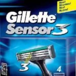 Gillette - Sensor 3 Cartridges 4