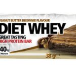 USN Diet Whey Peanut Butter Brownie - 38g