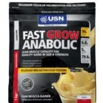 USN Fast Grow Anabolic Vanilla - 1kg