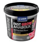 USN Fast Grow Anabolic Strawberry - 4kg