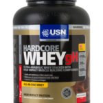 USN Hardcore Whey GH Chocolate - 2kg