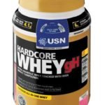 USN Hardcore Whey GH Strawberry Smoothie - 908g