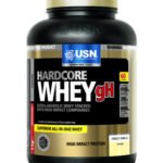 USN Hardcore Whey GH Vanilla - 2kg