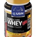 USN Hardcore Whey GH French Vanilla Smoothie - 908g