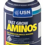 USN Fast Grow Amino Stack 120's