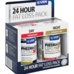 USN Phedra Cut 24 Hour Fat Loss Pack