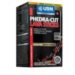 USN Phedra Cut Lava Sticks Orange Box (20 Sachets)