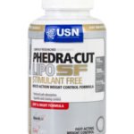 USN Phedra Cut Ultra Stimulante Free 120's
