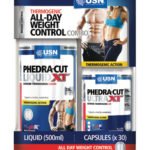 USN Phedra Cut Liquid XT + Phedra Cut XT 30's