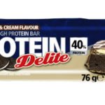 USN Protein Delite Bar Cookies & Cream - 76g