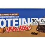 USN Protein Delite Bar Toffee Almond - 96g