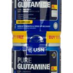 USN Pure Glutamine 150g + 150g