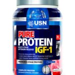 USN Pure Protein IGF 1 Strawberry - 1kg