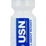 USN Water Bottle Clear - 600ml