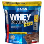 USN Whey Protein Plus Chocolate - 2kg