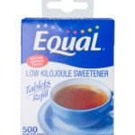 Equal - Low Kilojoule Sweetener Tablet Refills 500ea