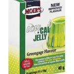 Moir's - Low Cal Greengage Jelly 40g