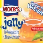 Moir's - Peach Jelly 80g