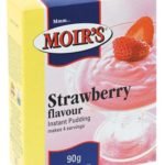 Moir's - Strawberry Flavour Instant Pudding 90g