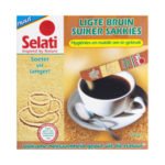 Selati - Brown Sugar Tubes 500g