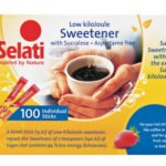 Selati - Low Kilojoule Sweetener Sticks 100ea