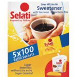 Selati - Low Kilojoule Sweetener Refill Sachets 5 x 100