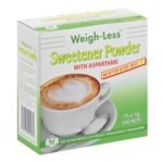 Weigh-Less - Sweetener Sachets 75ea