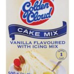 Golden Cloud - Vanilla Cake Mix with Icing 700g