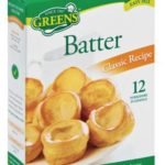 Greens - Batter 125g