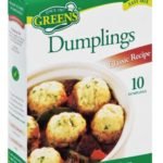 Greens - Dumplings 137g