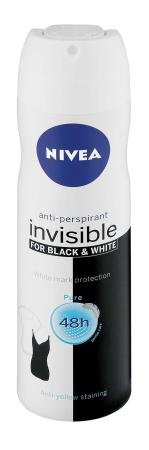 Nivea - Black & White Deodorant Pure Female 150ml
