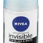 Nivea - Black & White Roll On Female 50ml