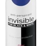 Nivea - Deodorant Black & White Female Anti Perspirant 200ml