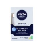Nivea - For Men Aftershave Sensitive Splash 100ml